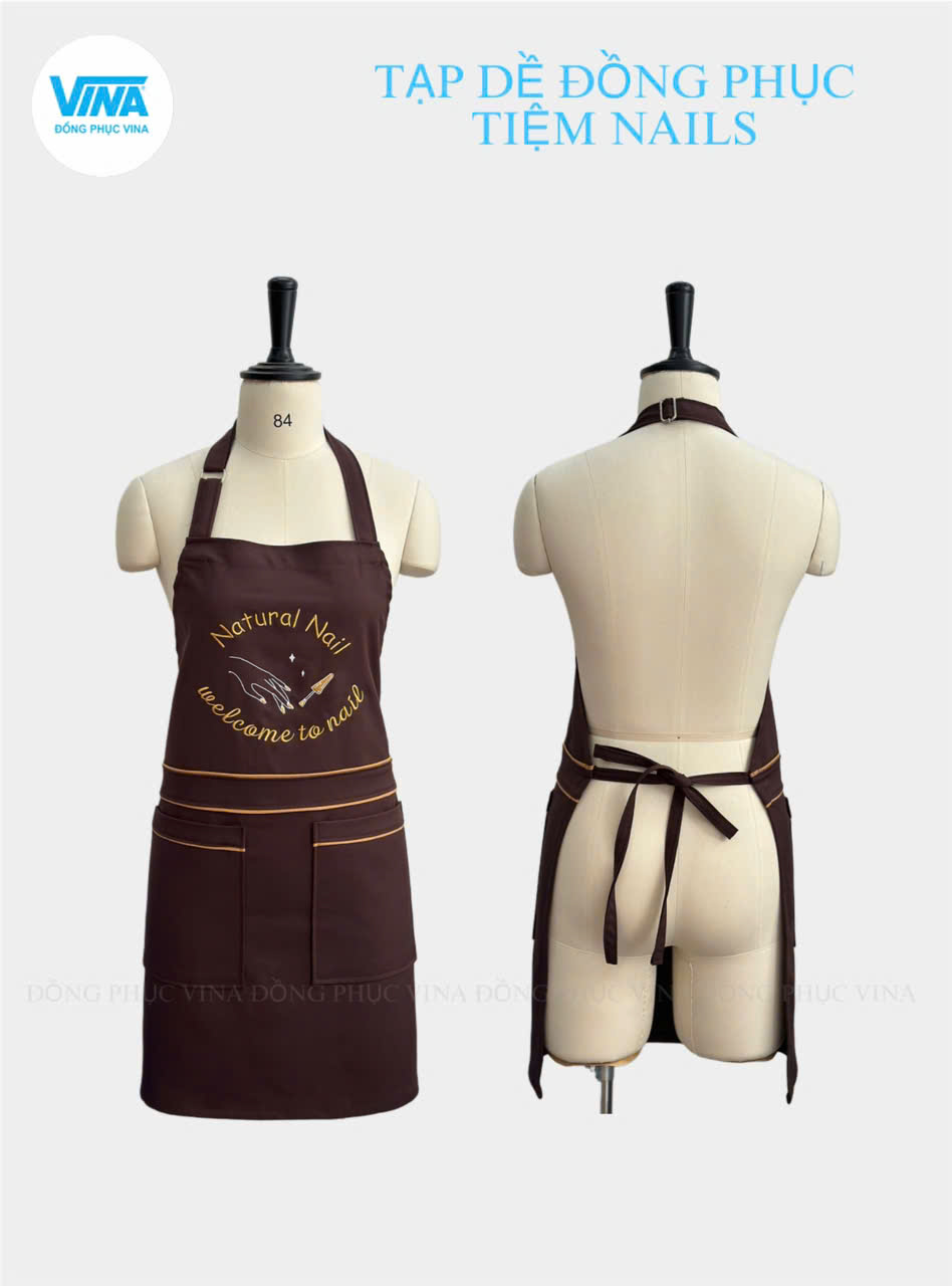 May tạp dề giá rẻ