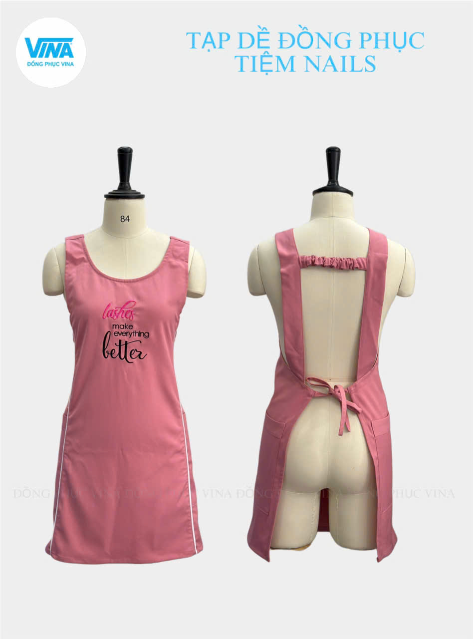 shop bán tạp dề đẹp tại TPHCM – nhiều mẫu tạp dề đồng phục